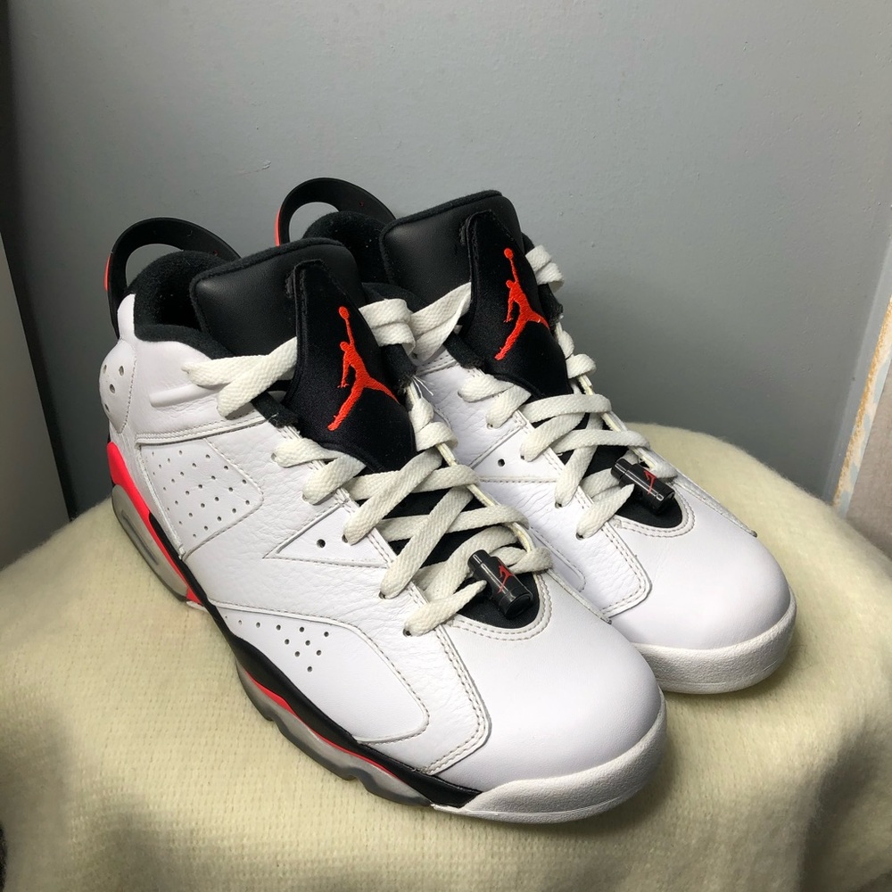 Air Jordan 6 Retro Low 'Infrared